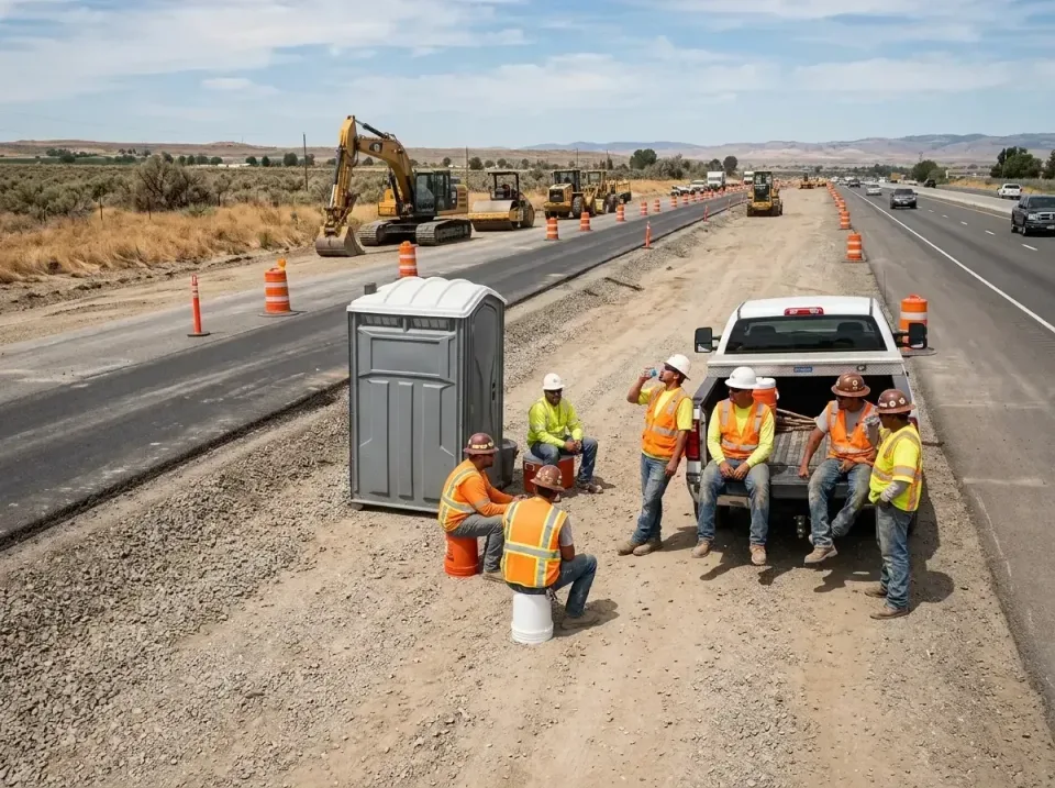 highway-road-construction-crew-007 — frequently asked questions, Porta Potty and Restroom Rentals in Fort Mohave, AZ